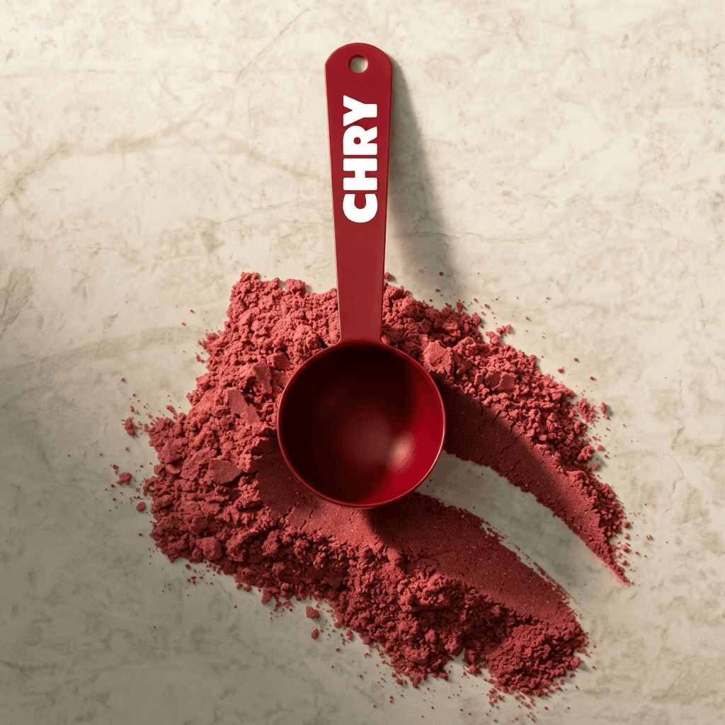 CHRY tart cherry recovery stick pack product photo